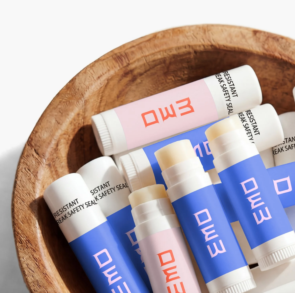Lip Balm branded merchandise ideas for small business